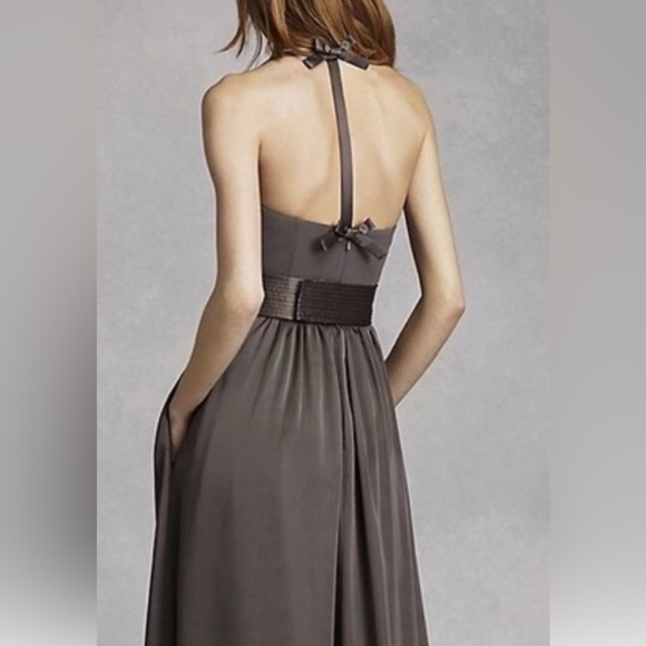 White by Vera Wang halter dress - Picture 2 of 7